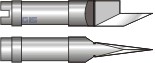 Plottermesser Wild 55° einseitig