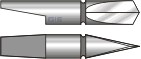 Plottermesser WILD / ZÜND 30° beidseitig