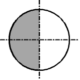 Querschnitt Gravierstichel 4.36 mm, halbiert f�r Gravograph
