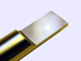Gravierstichel Gravograph, 4.36 mm, halbiert.